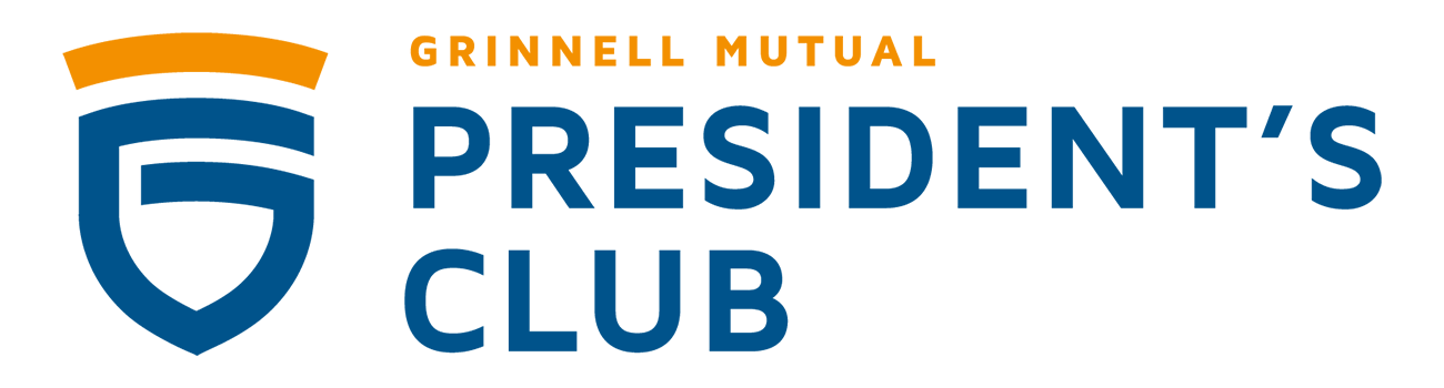 Grinnell Mutual President’s Club members are independent