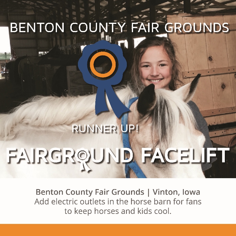 Fountain County Fairground Facelift