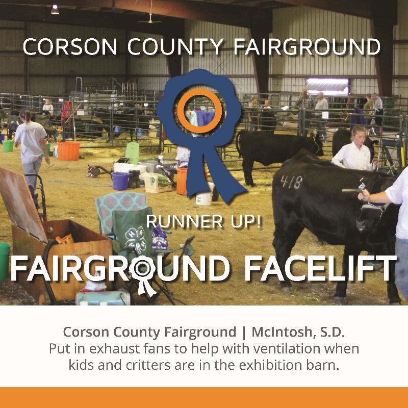 Fountain County Fairground Facelift