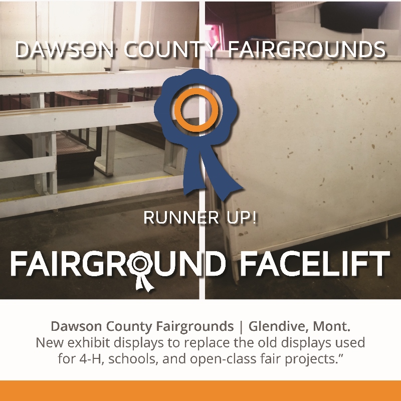 Fountain County Fairground Facelift