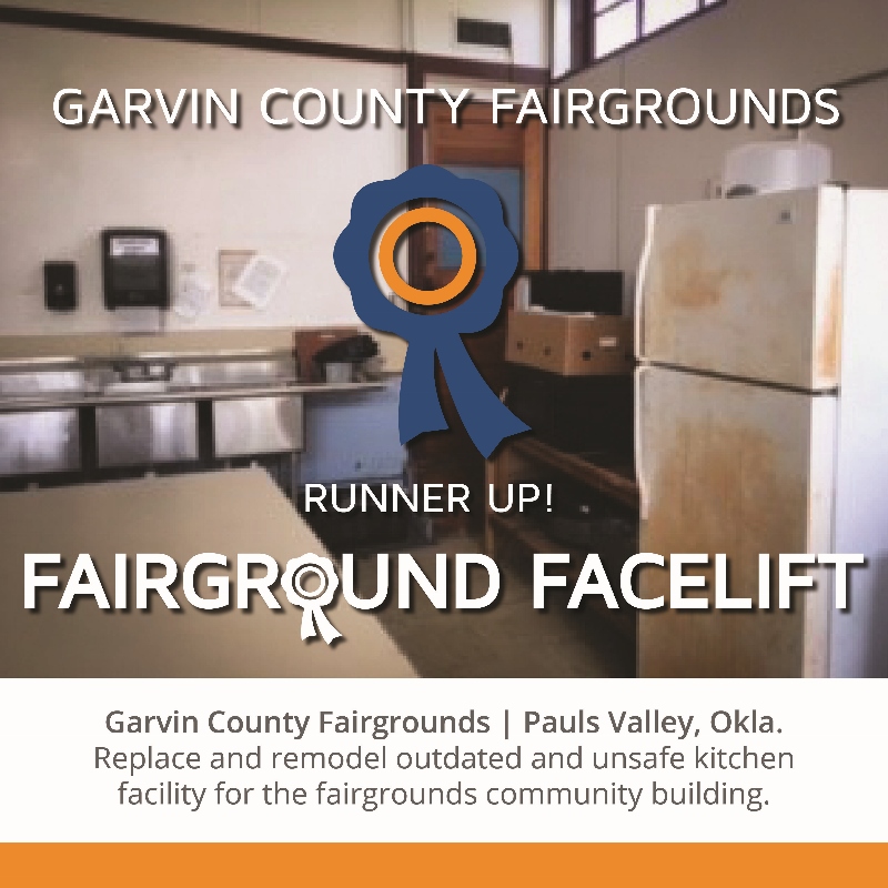 Fountain County Fairground Facelift