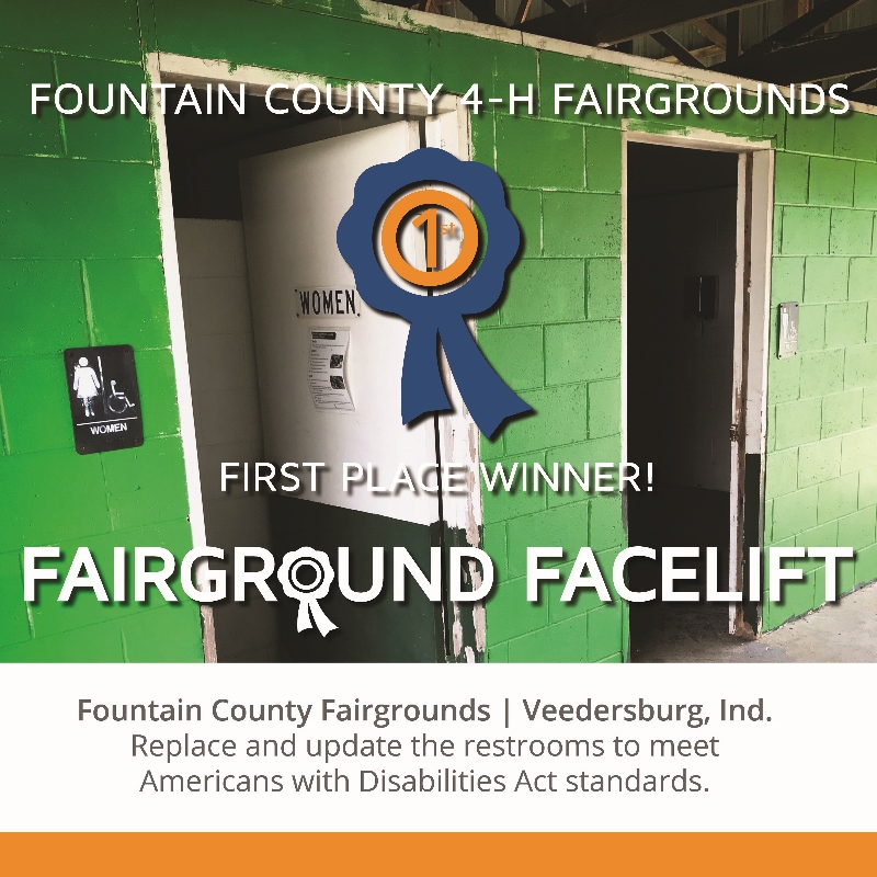 Fountain County Fairground Facelift
