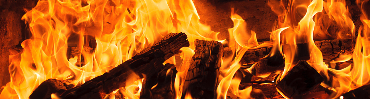Exterior wood burning guidelines