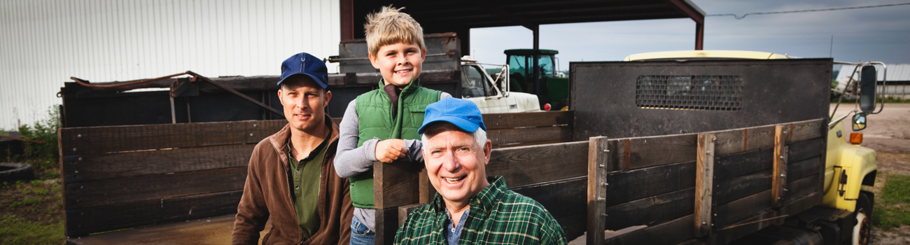 Children farm safety