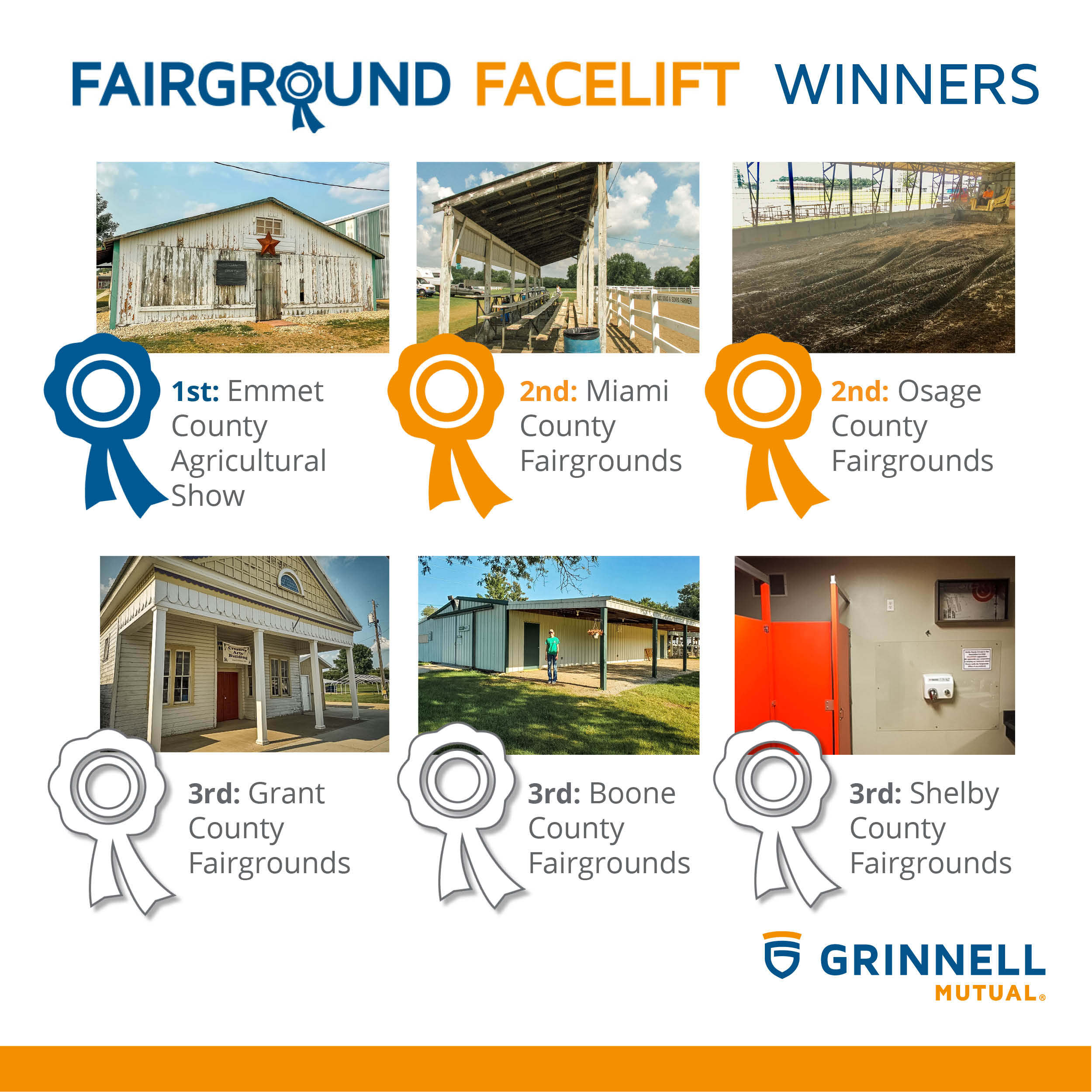 2021 Fairground Facelift winners