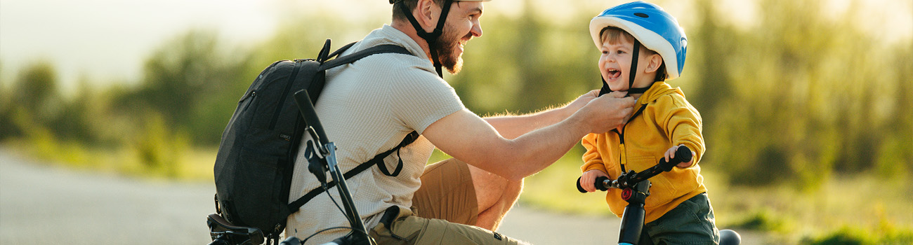 Keep Kids Safe on Bikes