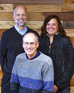 Chris, John, and Karen Norris