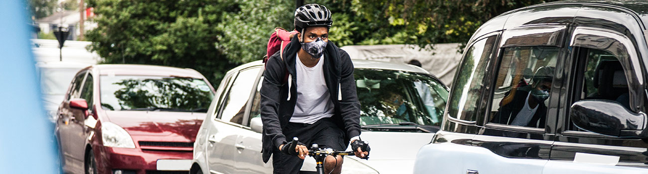 Watch for cyclists 