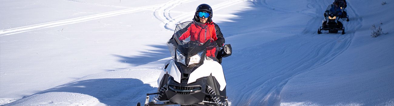 Snowmobile Safely 
