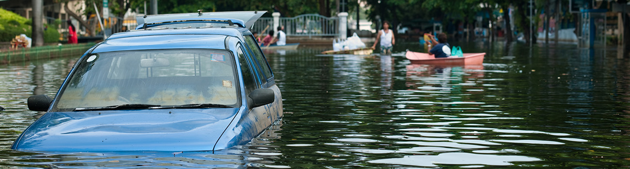 Avoiding scammers after a storm