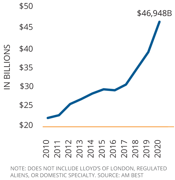 U.S. surplus lines (domestic professional)