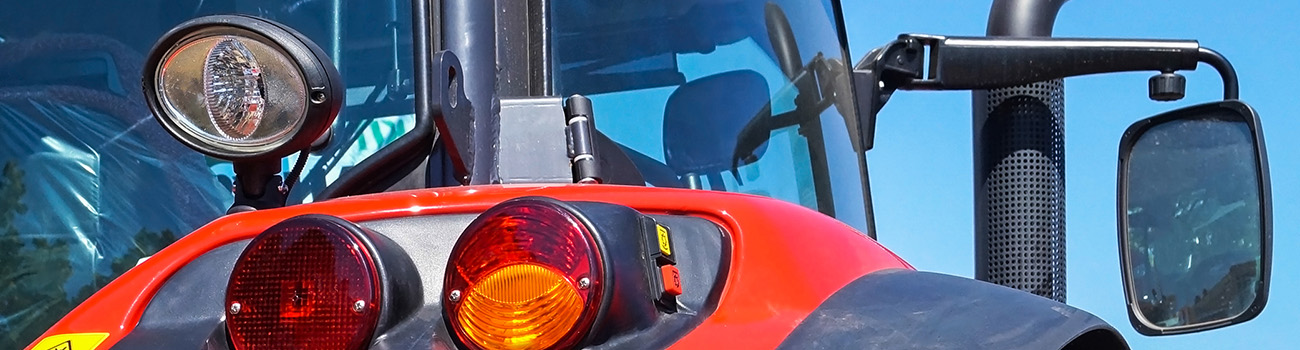 Stay visible on the farm and on the road 