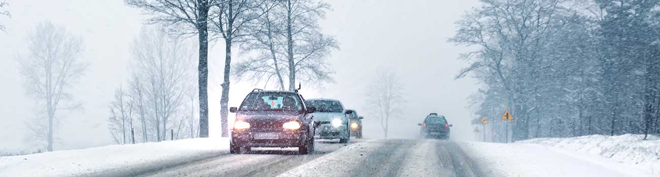 Winter driving safety