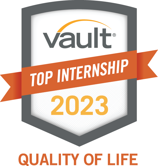 Vault top internship for quality of life Vault top internship for quality of life