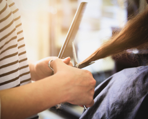 Barber shops and salons