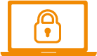 Cyber Liability and data breach response icon